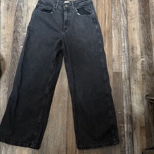 Sézane Cropped Denim ( French size 40) U.S. size 8/10